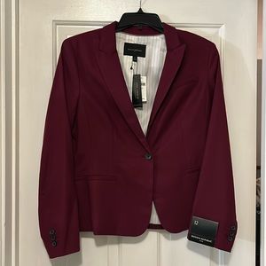 NEW! Banana Republic Burgundy Blazer
